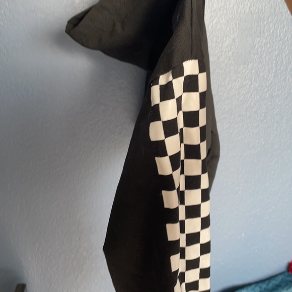 VANS Hooded Crop Top Checkered - Picture 3 of 5